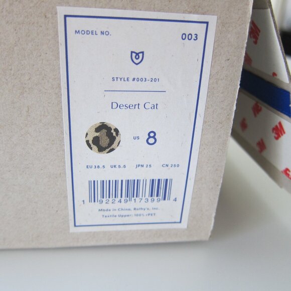 ROTHYS Women's Flats Size 8 Cat print - Picture 7 of 8